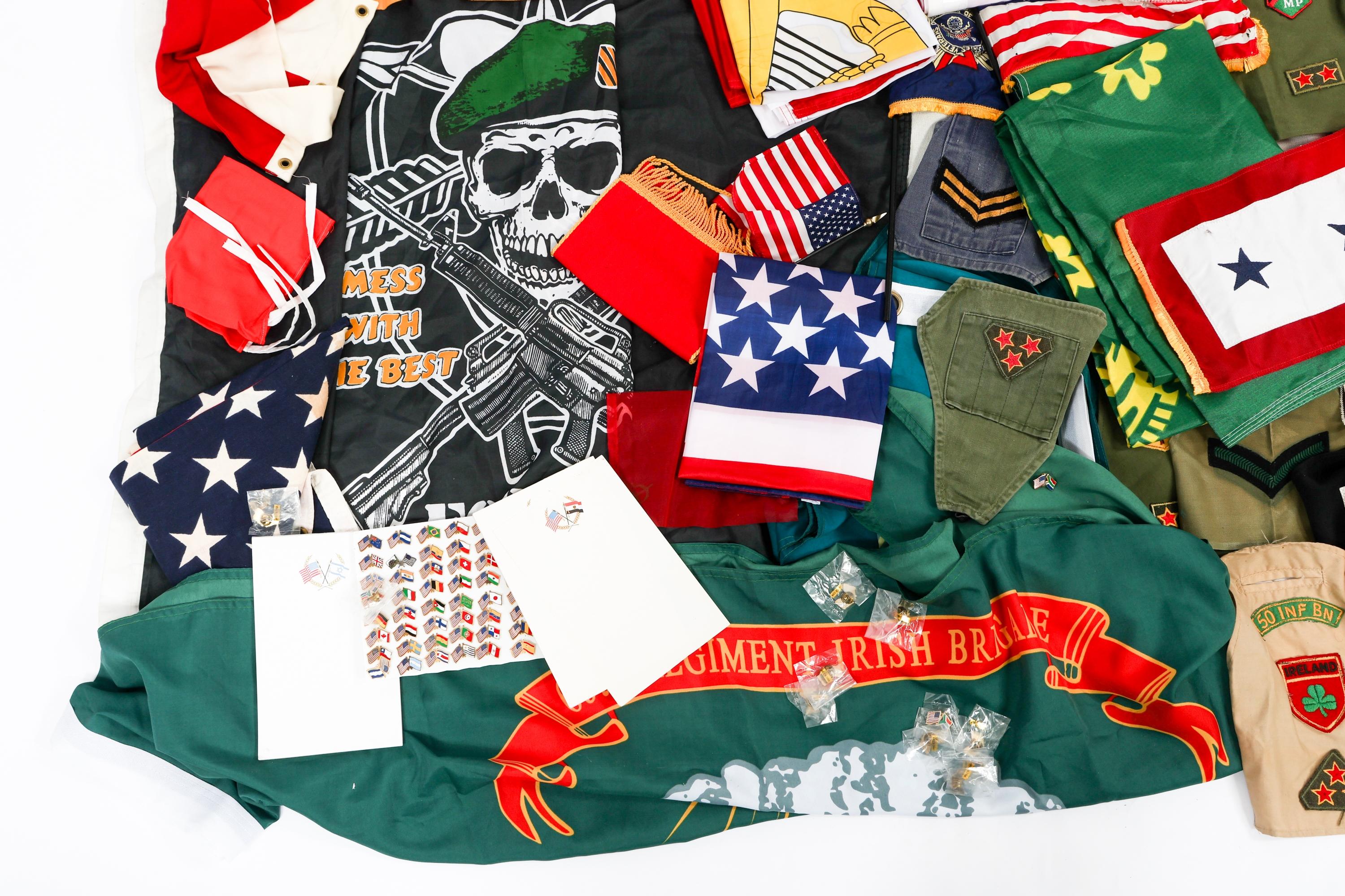 COLD WAR - CURRENT US & WORLD FLAGS & SHIRT