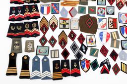 COLD WAR - CURRENT FRENCH ARMBANDS & INSIGNIA