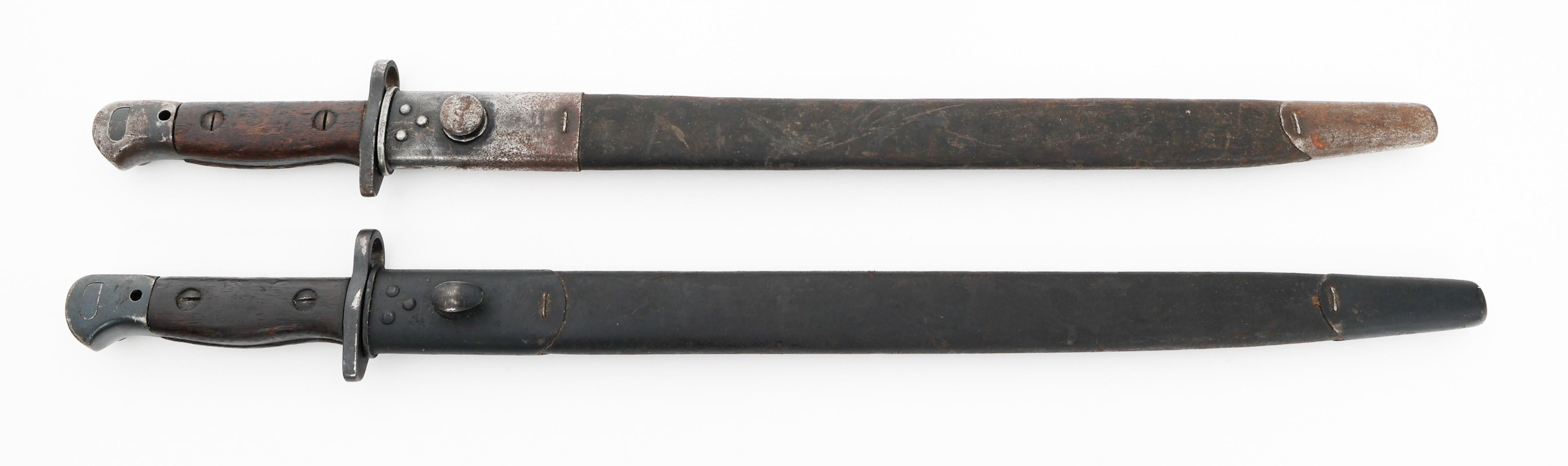 WWI BRITISH PATTERN 1907 BAYONETS