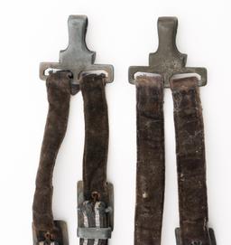 WWII GERMAN LUFTWAFFE 2nd MODEL DAGGER HANGERS