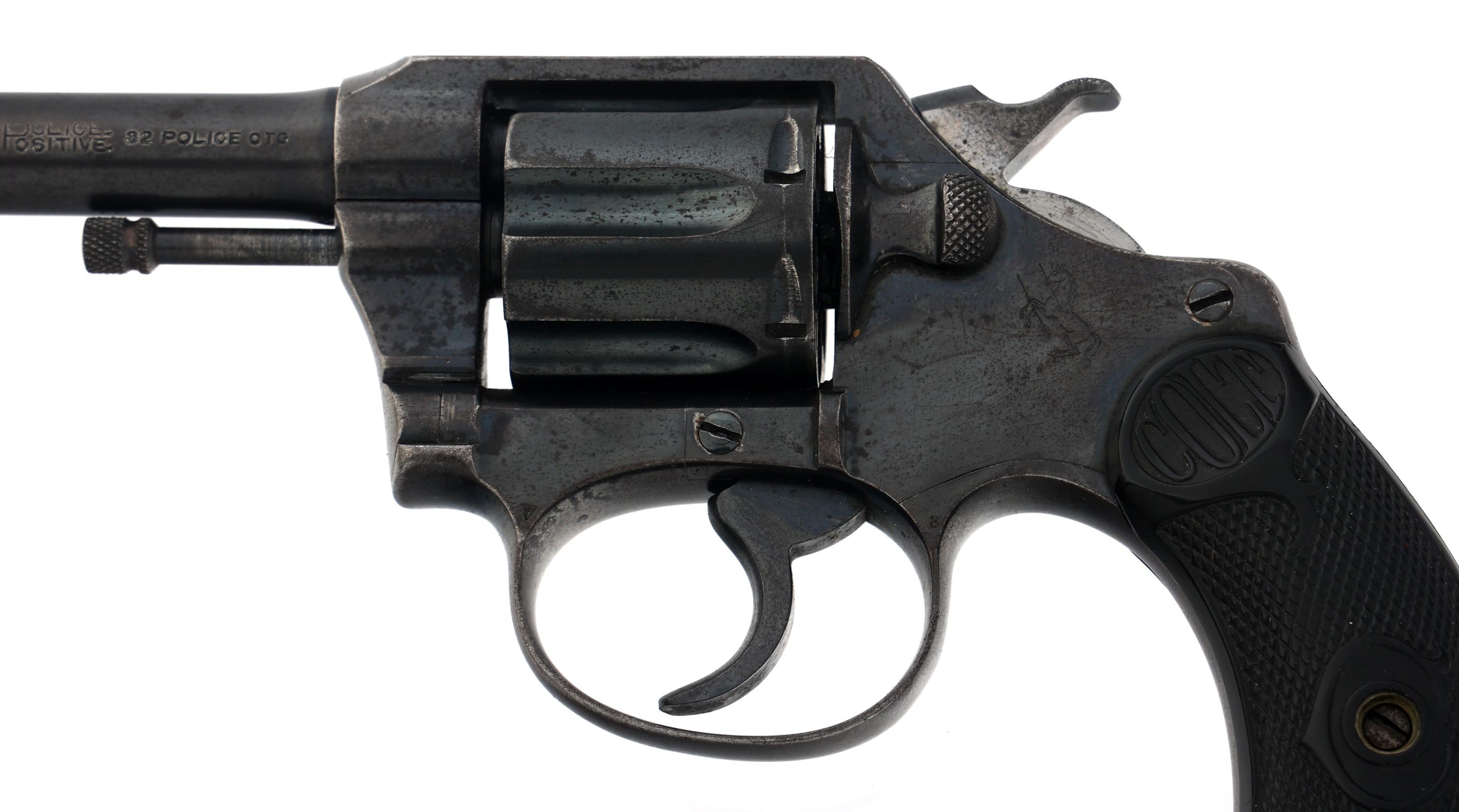 1919 COLT MODEL POLICE POSITIVE .32 CAL REVOLVER