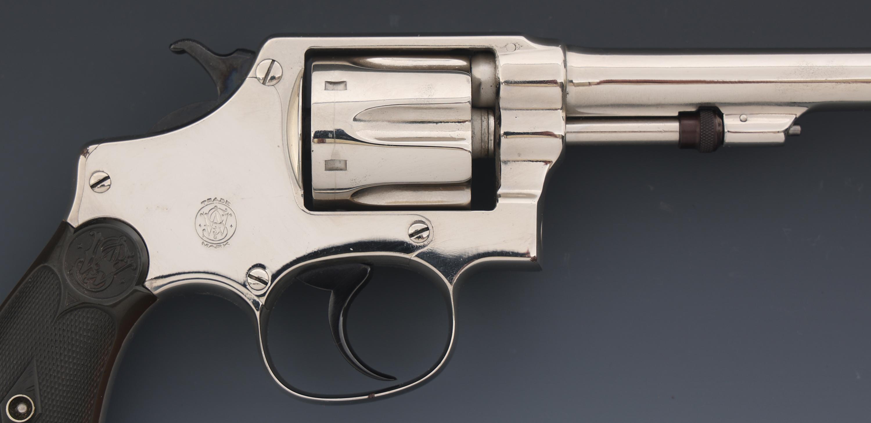 SMITH & WESSON MODEL OF 1903 2ND MODEL 32 REVOLVER