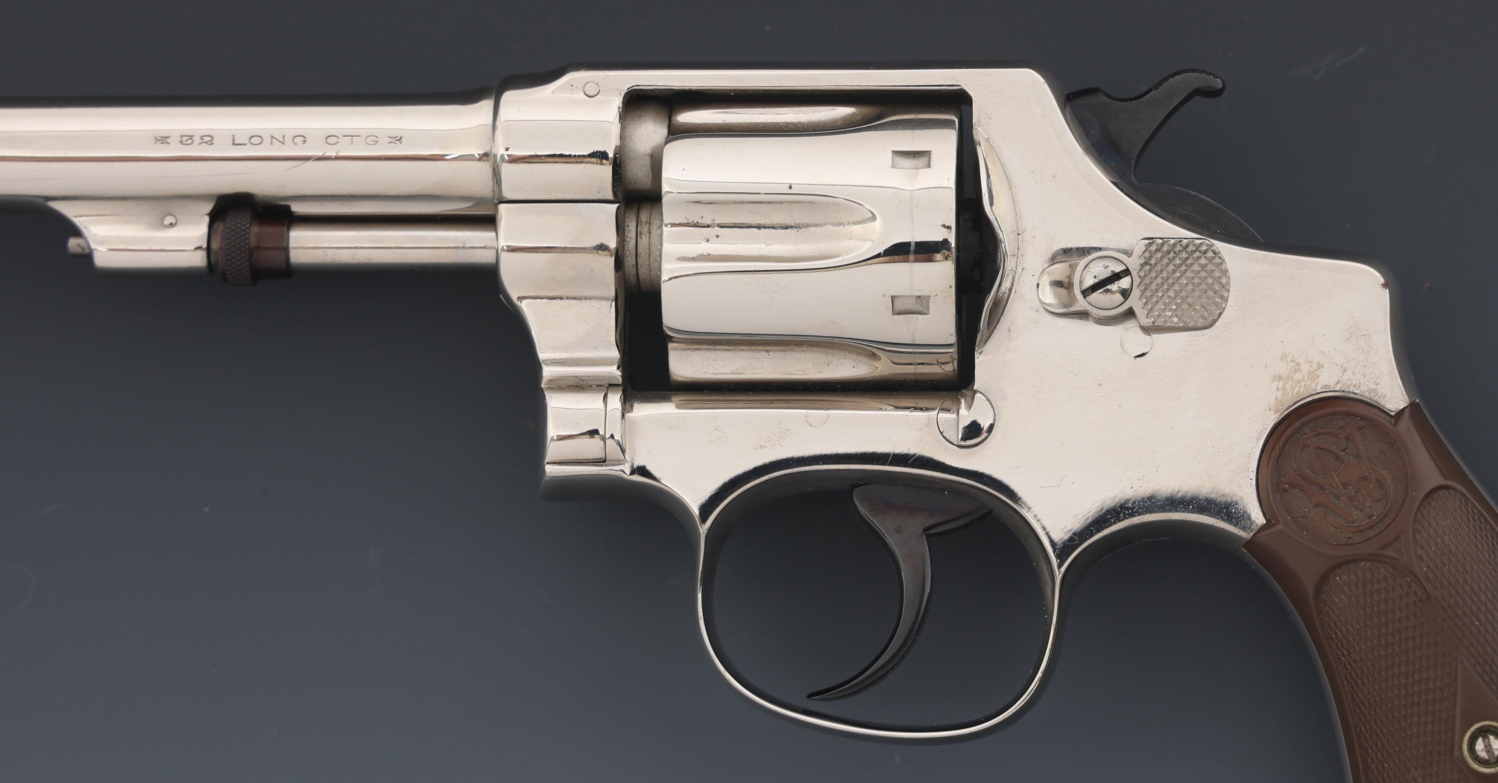 SMITH & WESSON MODEL OF 1903 2ND MODEL 32 REVOLVER