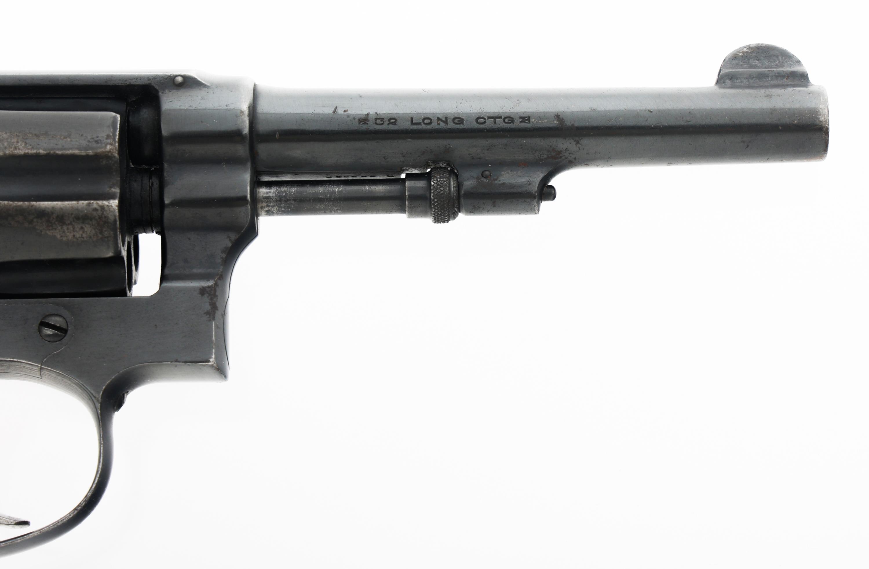SMITH & WESSON REGULATION POLICE .32 LONG REVOLVER