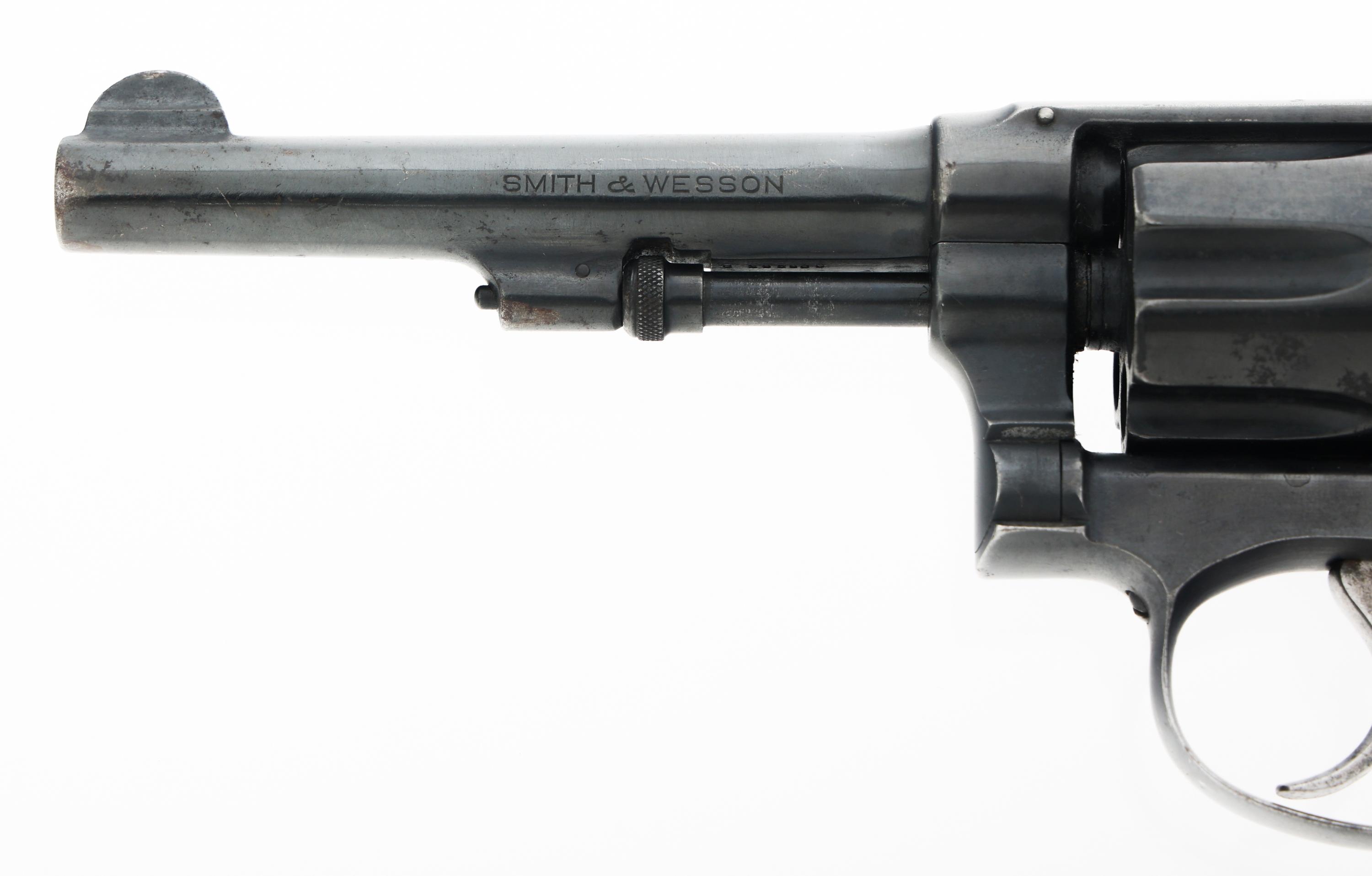 SMITH & WESSON REGULATION POLICE .32 LONG REVOLVER
