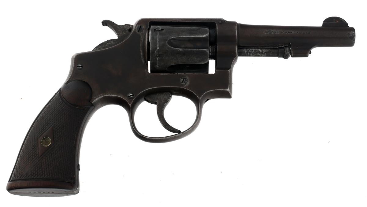 SMITH & WESSON MODEL OF 1905 4th CHANGE REVOLVER