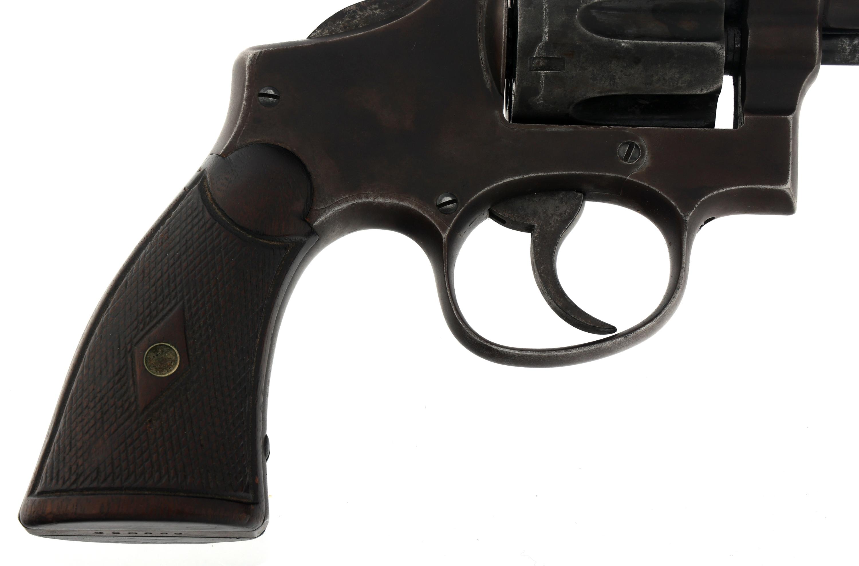 SMITH & WESSON MODEL OF 1905 4th CHANGE REVOLVER