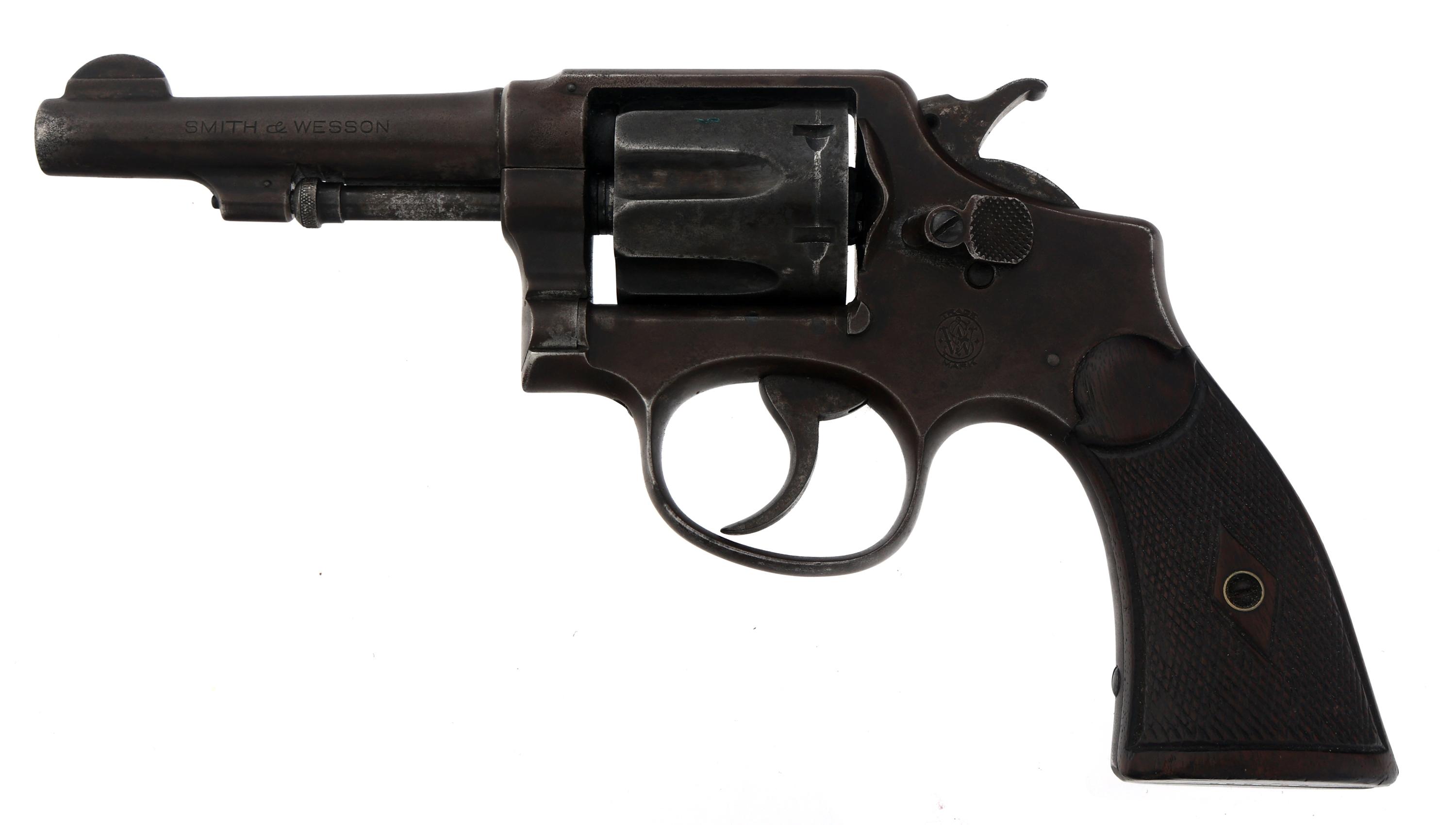 SMITH & WESSON MODEL OF 1905 4th CHANGE REVOLVER