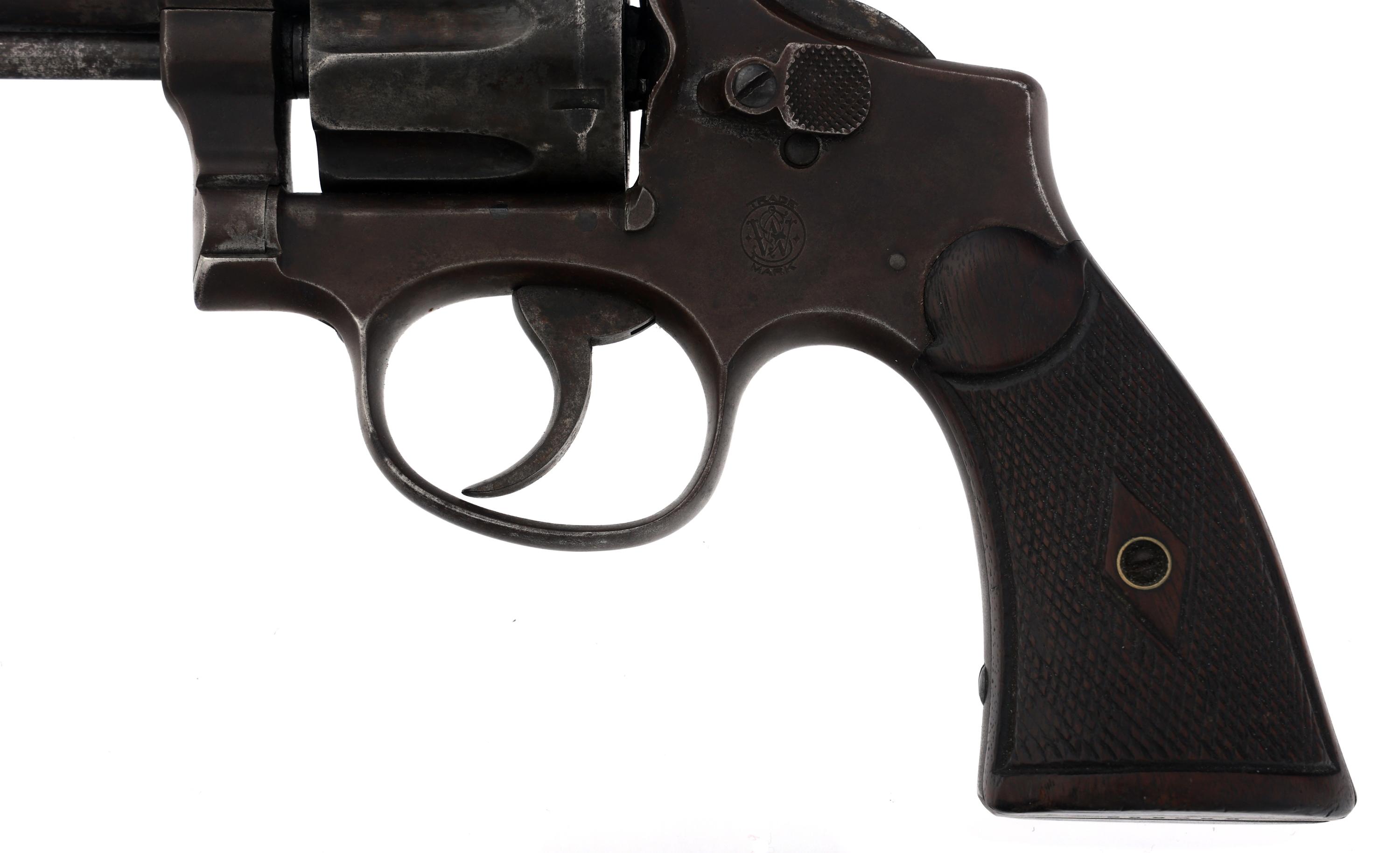SMITH & WESSON MODEL OF 1905 4th CHANGE REVOLVER