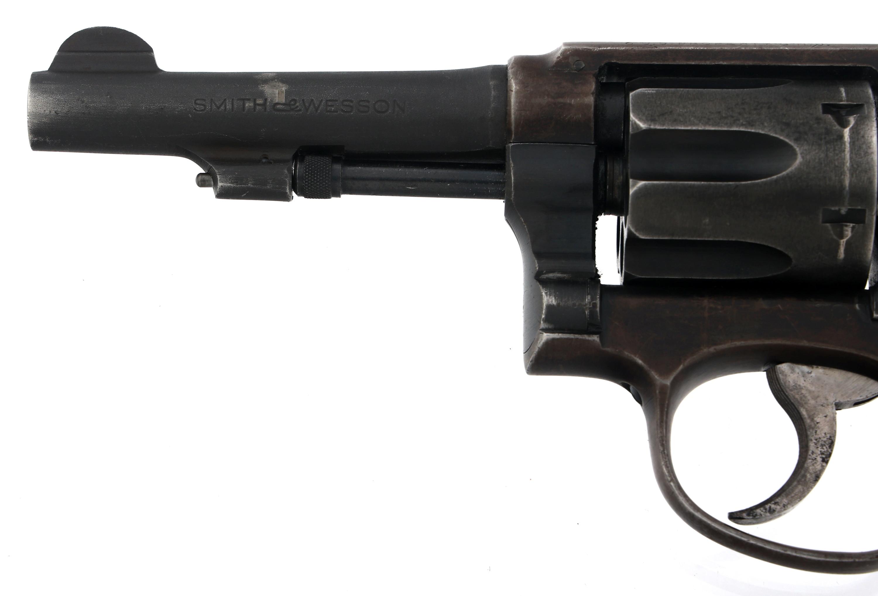 WWII US SMITH & WESSON VICTORY MODEL 38 REVOLVER
