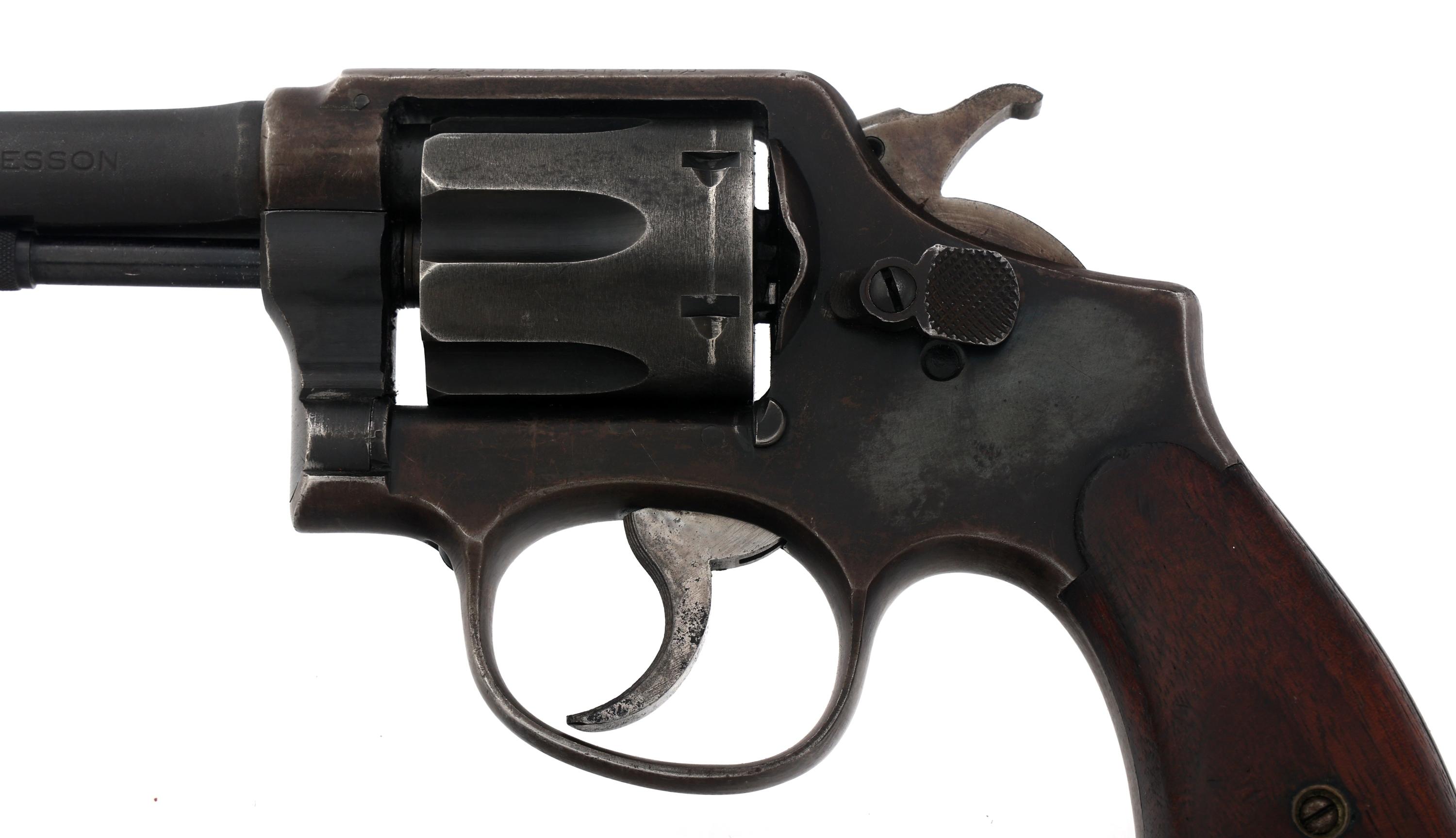 WWII US SMITH & WESSON VICTORY MODEL 38 REVOLVER
