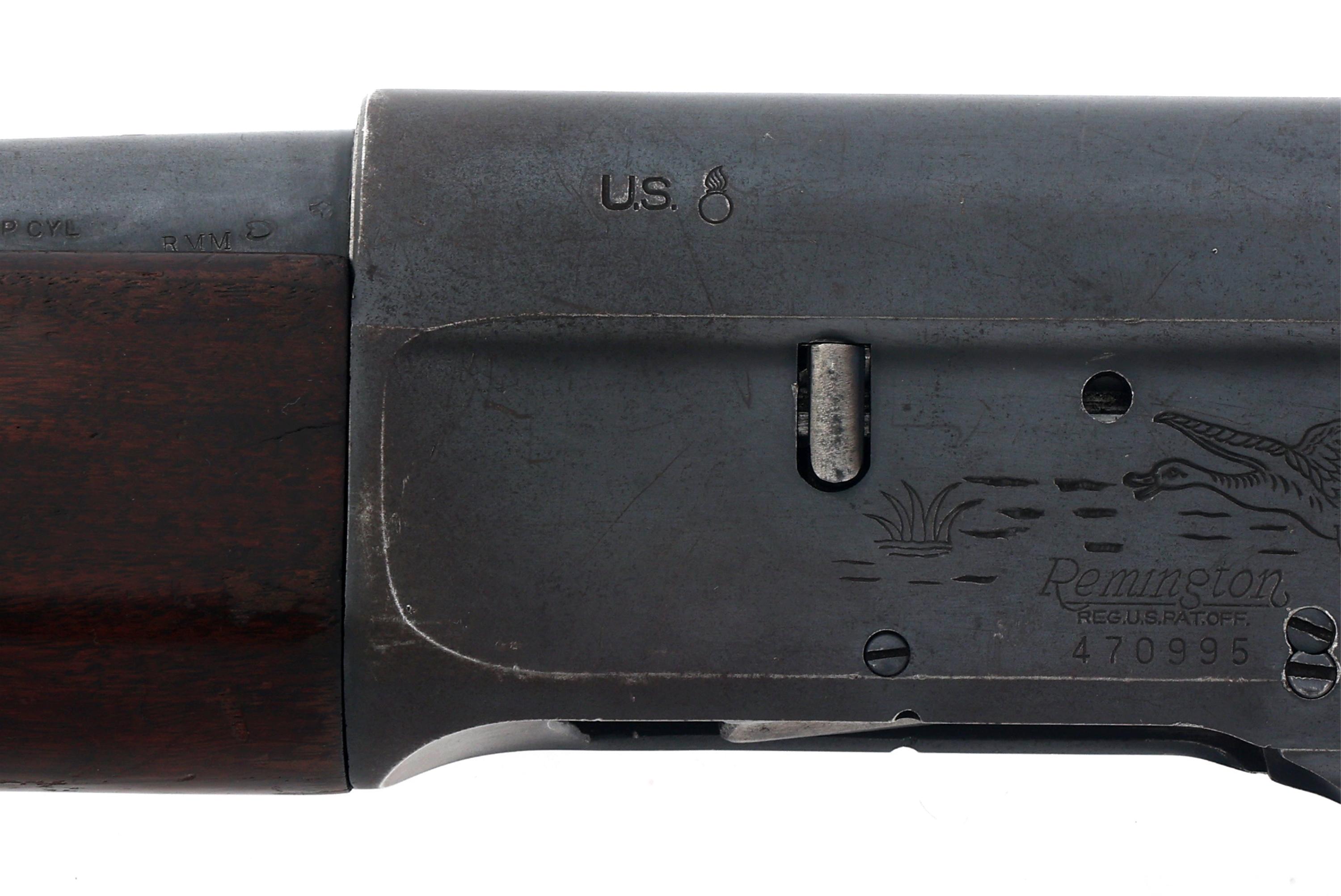 US REMINGTON MODEL 11 12 GAUGE SEMI AUTO SHOTGUN