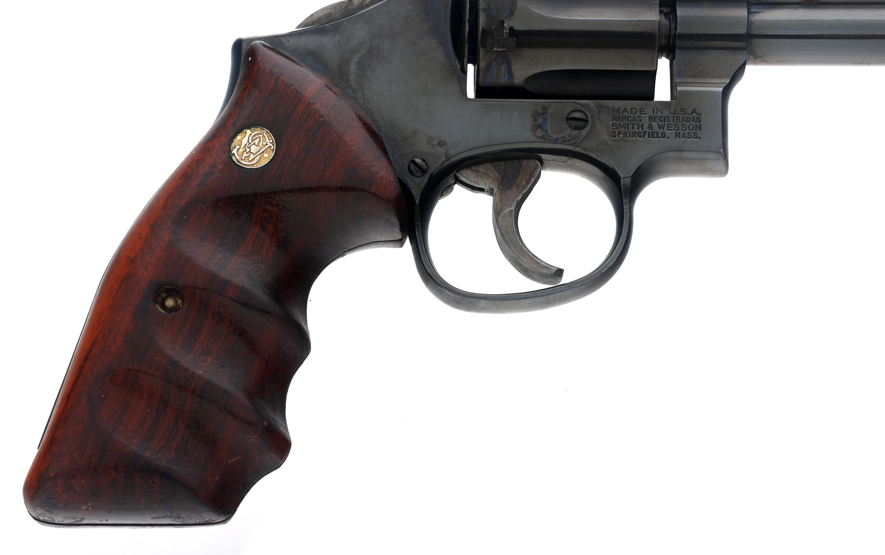 SMITH & WESSON MODEL 16-4 .32 MAGNUM DA REVOLVER