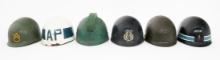 WWII - COLD WAR US ARMED FORCES M1 HELMET LINERS