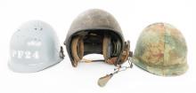 VIETNAM WAR US ARMY & NAVY M1 & CVC HELMETS