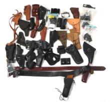 HOLSTERS, BELTS AND POUCHES BONANZA