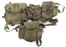 MILITARY FIELD GEAR BAGS AND POUCHES