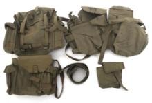 MILITARY FIELD GEAR BAGS AND POUCHES