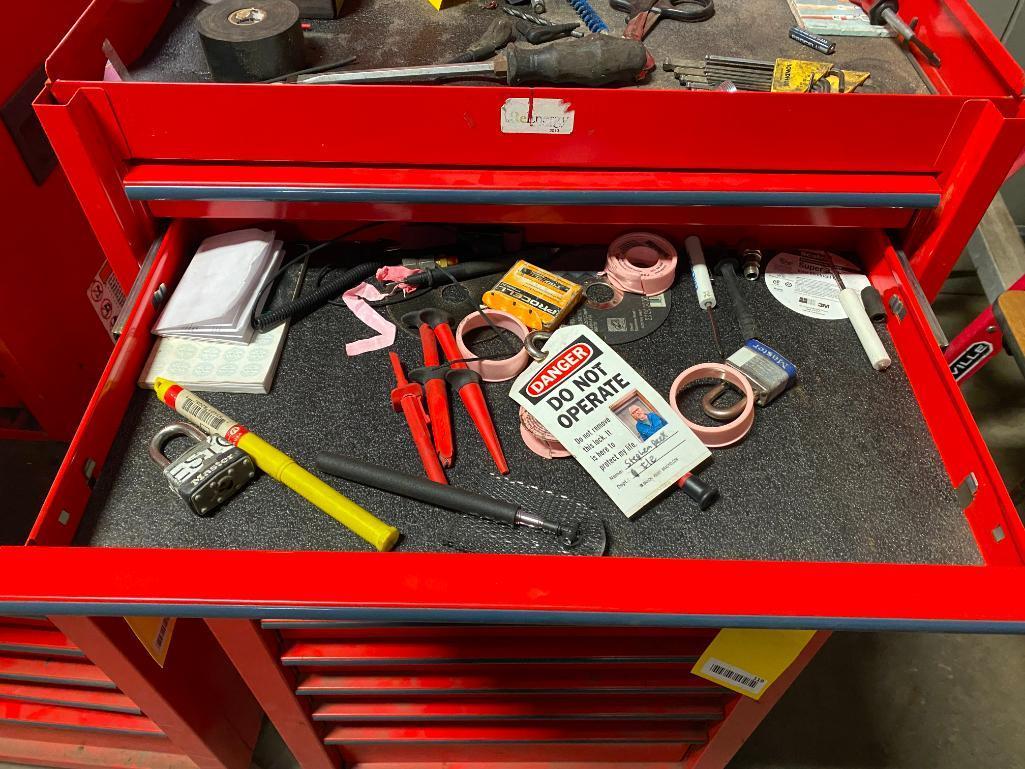 Blue Point Rolling Toolbox & Contents