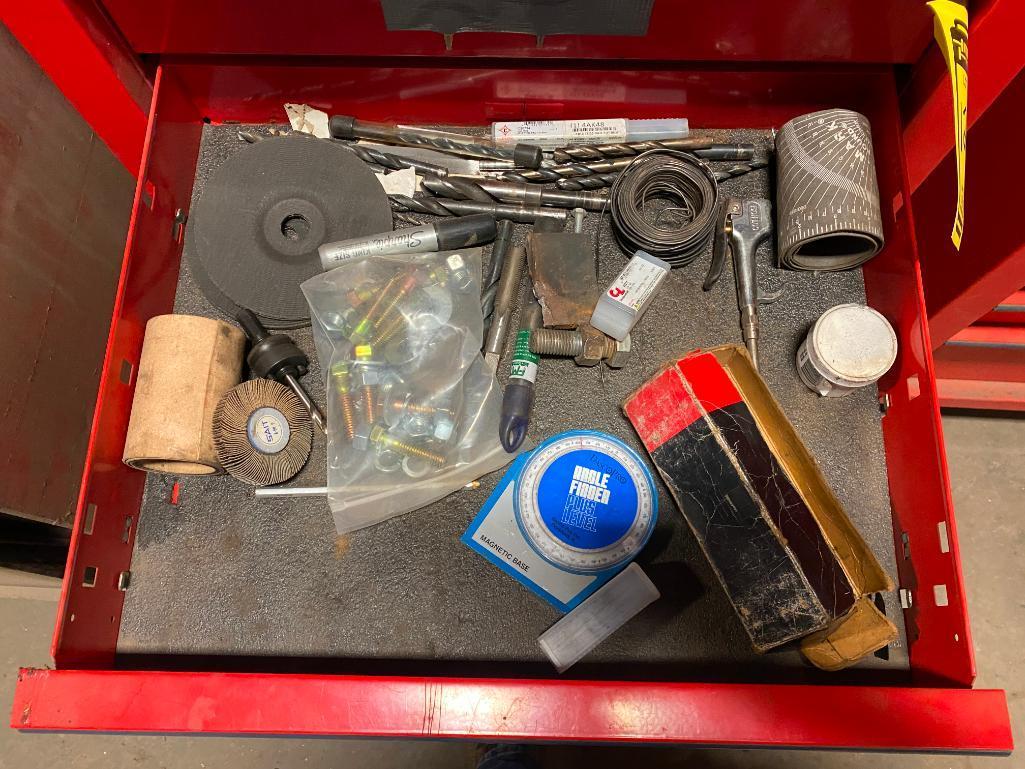 Blue Point Rolling Toolbox & Contents