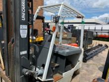 UniCarrier 6,000 LB. Capacity Electric Forklift, Model FCB30-A1, S/N CTG1B2-970640, 36 V, 3-Stage