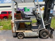 UniCarrier 6,000 LB. Capacity Electric Forklift, Model FCB30-A1, S/N CTG1B2-970641, 36 V, 3-Stage