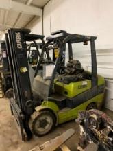 Clark 6,000 LB. Capacity Forklift, Model C30CL, S/N C232L-8453-9855, Lpg, 3-Stage Mast, 189" Max.