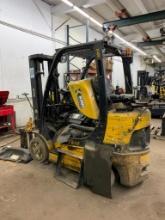 Yale 6,000 LB. Capacity Forklift, Model GLC060, S/N A910V02074C, Lpg, 3-Stage Mast, 181.9" Max. Load