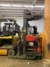 2002 Raymond 3,000 LB. Capacity Electric Reach Truck, Model EASI R30TT, S/N ET-D-02-11398, 24 V,