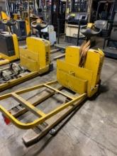 2003 Yale 4,500 LB. Capacity Electric Walk-Behind Pallet Jack, Model MPW045, S/N B802N01914A, 12 V