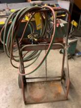 Torch Cart, Gauges, Hoses, Straight Gun (Location: 7020 SR 930, Fort Wayne, IN 46803)