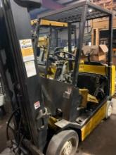 Yale 5,000 LB. Capacity Forklift, S/N E187V20573A, Lpg, 3-Stage Mast, Solid Tires (Parts Machine)