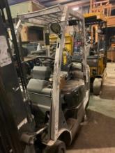 Unicarriers 4,000 LB. Capacity Forklift, Model MCP1F1A20LV, S/N CP1F1-9N3640, Lpg, 3-Stage Mast,