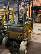 Yale 6,000 LB. Capacity Electric Forklift, Model ERC060, S/N A908N04690D, 48 V (Parts Machine)