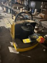 2011 Yale Walkie Rider Electric Pallet Jack, Model MPE080L, 8,000 LB. Cap., 8' Forks, 24V, S/N