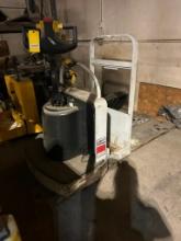 2003 Yale Walkie Rider Electric Pallet Jack, Model MPE060L, 6,000 LB. Cap., 4' Forks, 24V, S/N