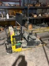 2008 Yale Electric Pallet Jack, 4,000 LB. Cap., Model MPB040, 4' Forks, S/N B827N31651F (Needs