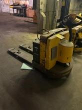 2005 Yale Electric Pallet Jack, 6,500 LB. Cap., Model MPW065, 4' Forks, S/N A894N02291C (Needs