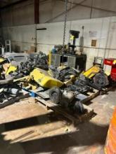 Remaining Forklift Parts on Floor (Location: 7020 SR 930, Fort Wayne, IN 46803)