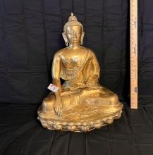 Tibetan Buddhist Brass Statue