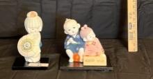 Vintage Clay Hakata Dolls