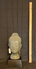 Plaster Mundi Budda Head