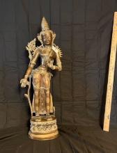 Tibetan Buddhist Deity Statue