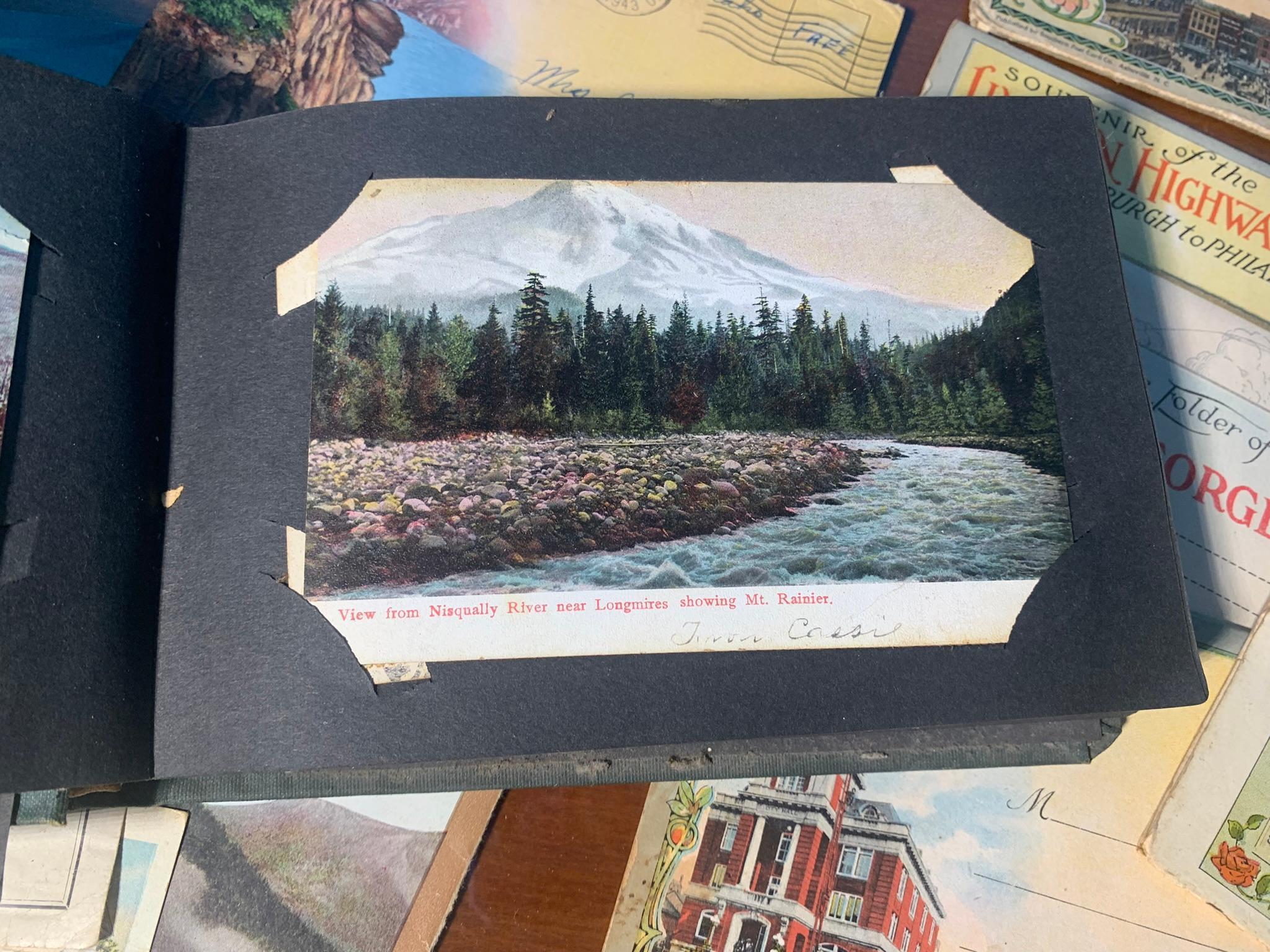 Group of Vintage Postcards