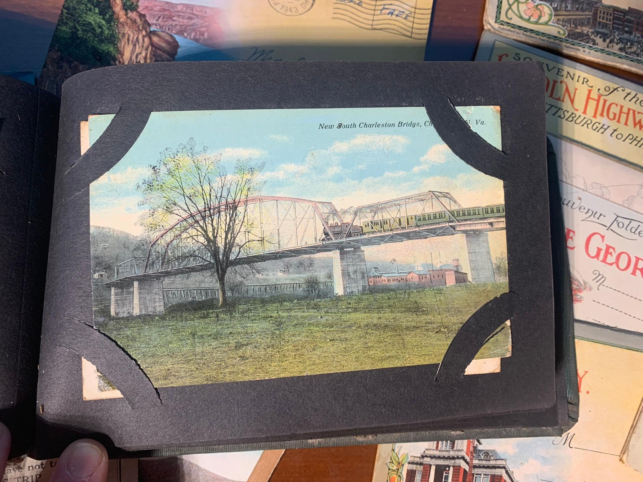 Group of Vintage Postcards