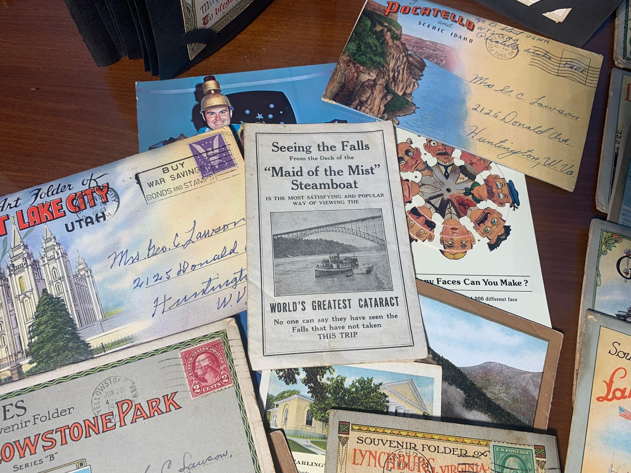 Group of Vintage Postcards