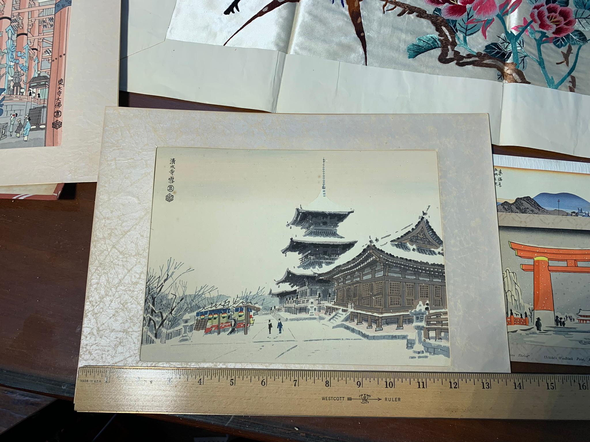 Japanese Woodblock Prints and more