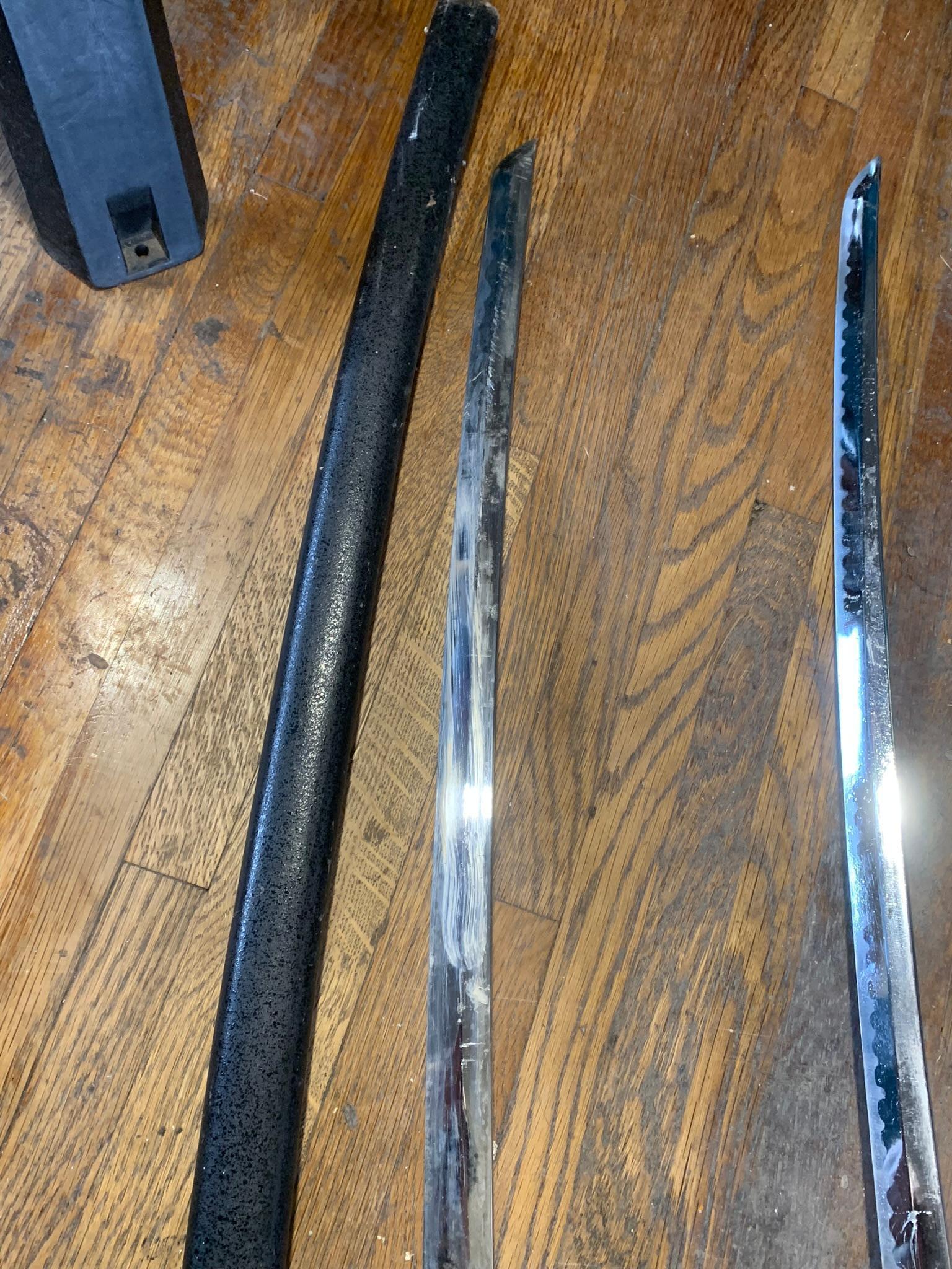 Novelty Samurai Style Swords