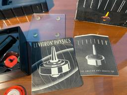 Levitron Physics Anti-Gravity Top