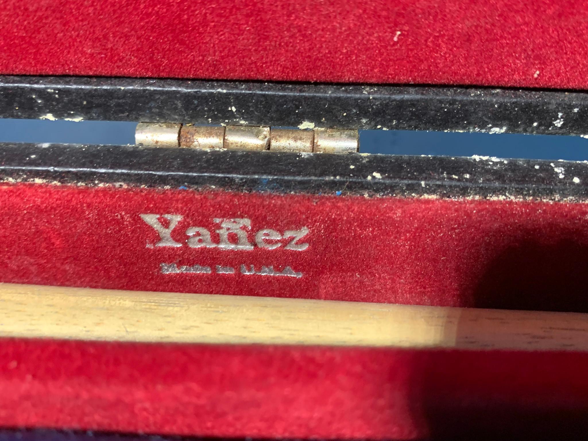 Yanez made in the U.S.A Pool Cue